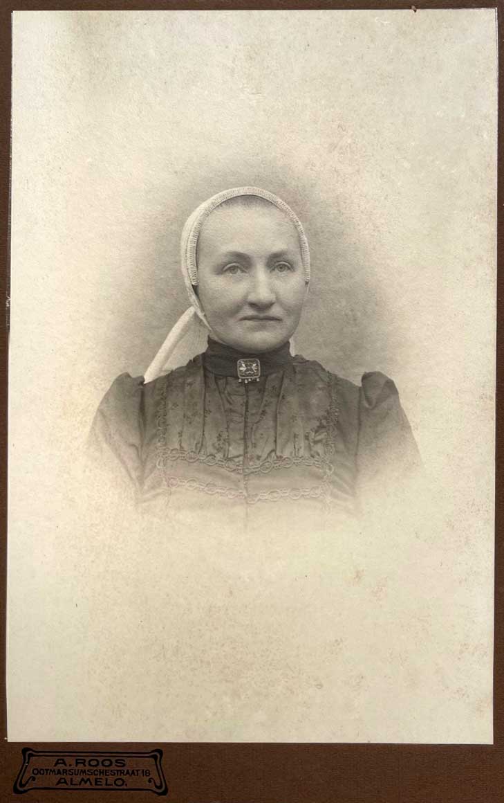 Fredrika Johanna BomHolland Ik zal je niet vergeten