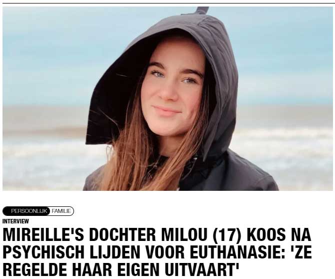 Artikel in de Linda over Milou Verhoof